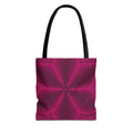 Asanoha Graphic Tote Bag / Pink