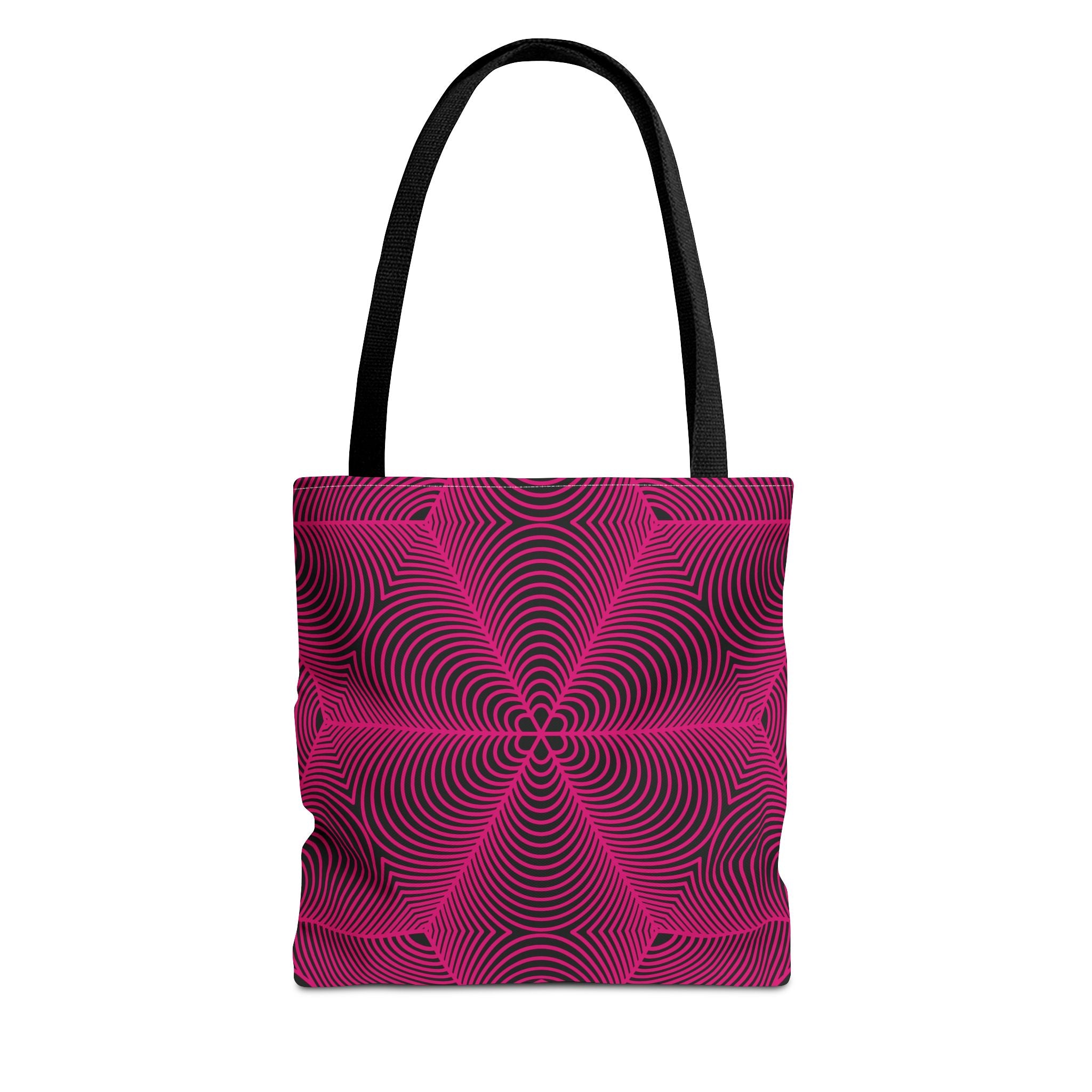 Asanoha Graphic Tote Bag / Pink