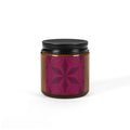 Asanoha Sacred Geometry Graphi Pink — Soy Candle (Scented, Multi-Size)