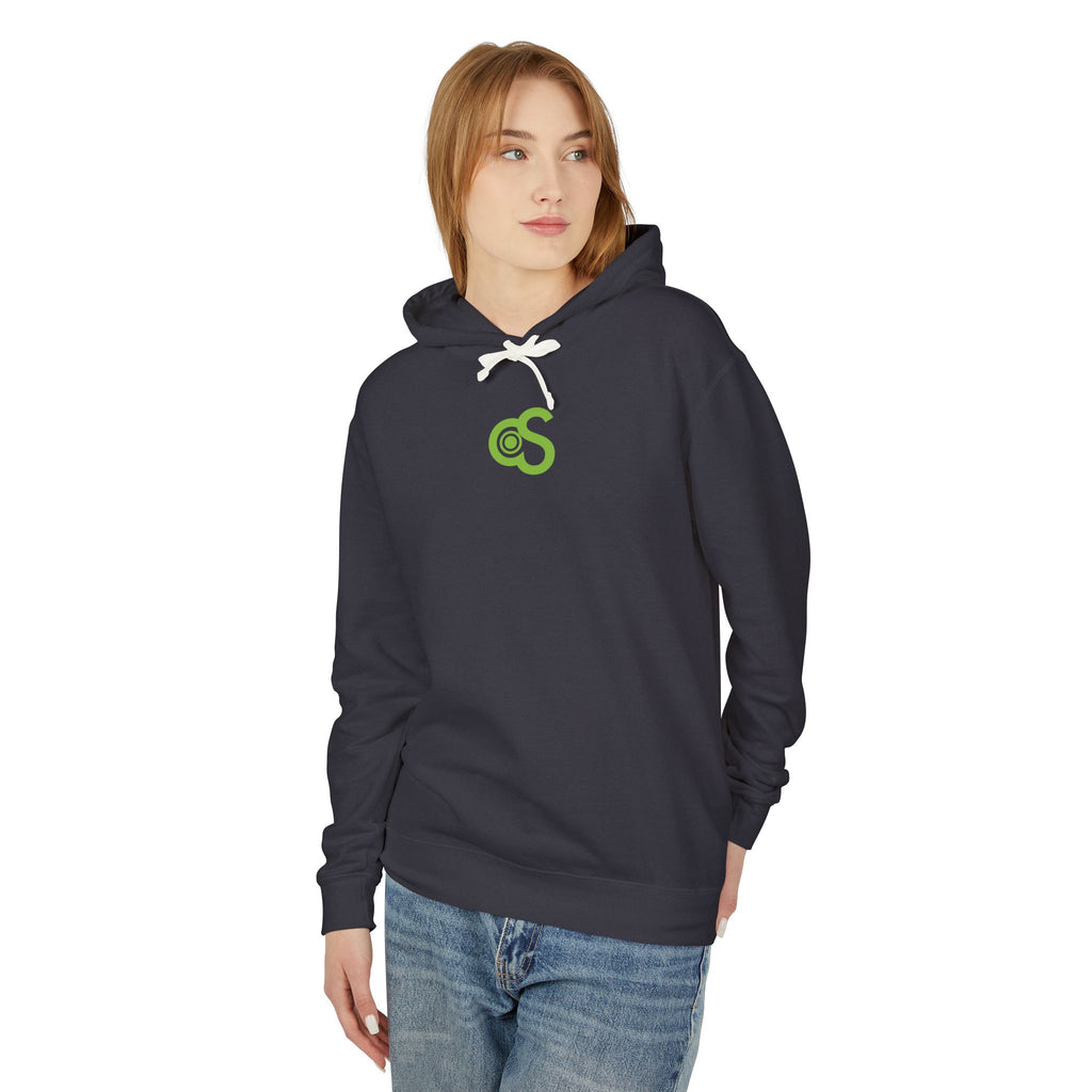 Asanoha Graphic Unisex Hooded Sweatshirt