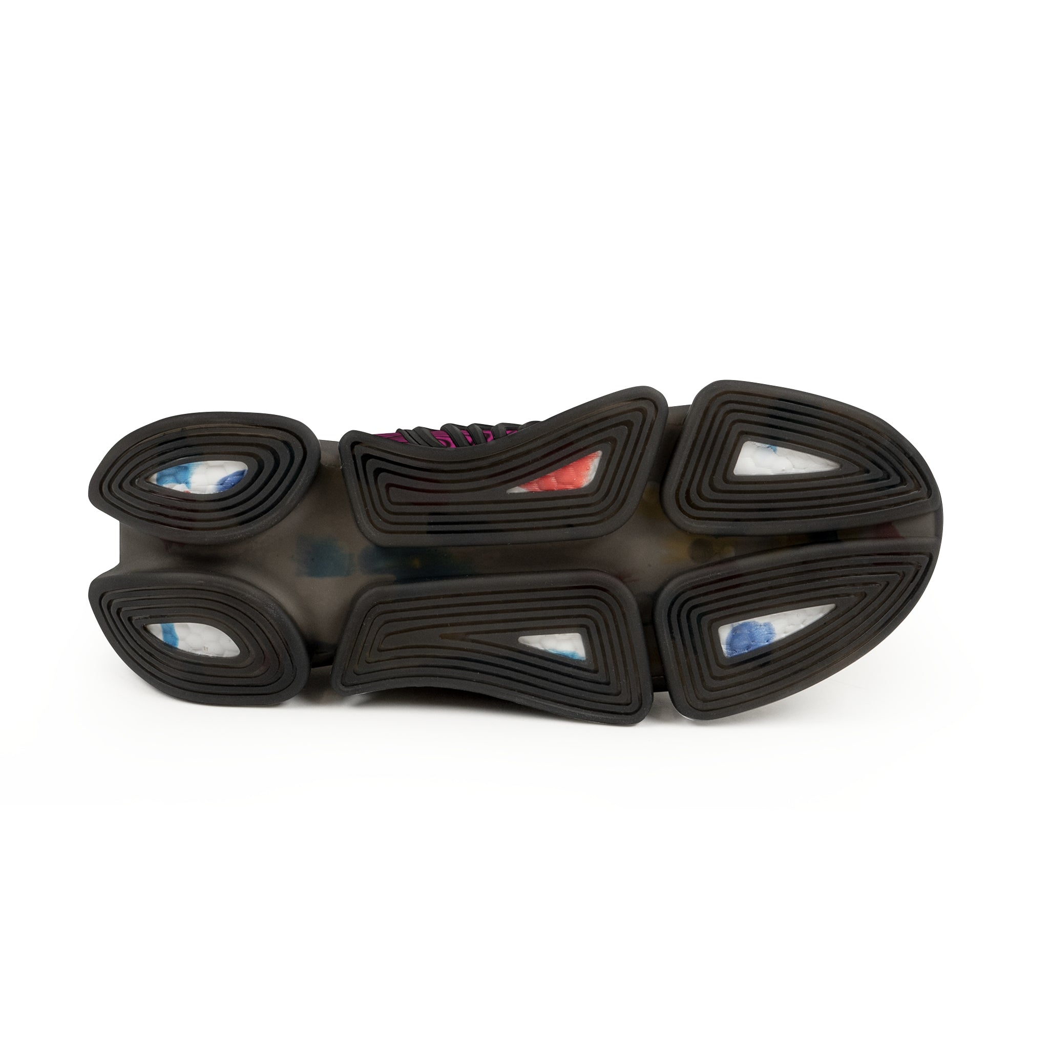 Asanoha Sacred Geometry Graphi Pink Mesh Sneakers