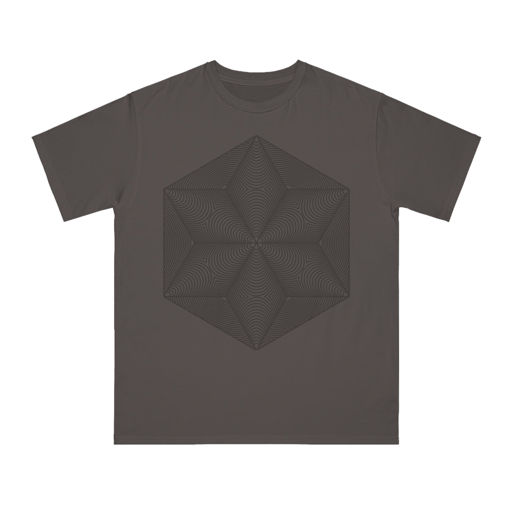 Asanoha Sacred Geometry Graphi /  Organic T-Shirt