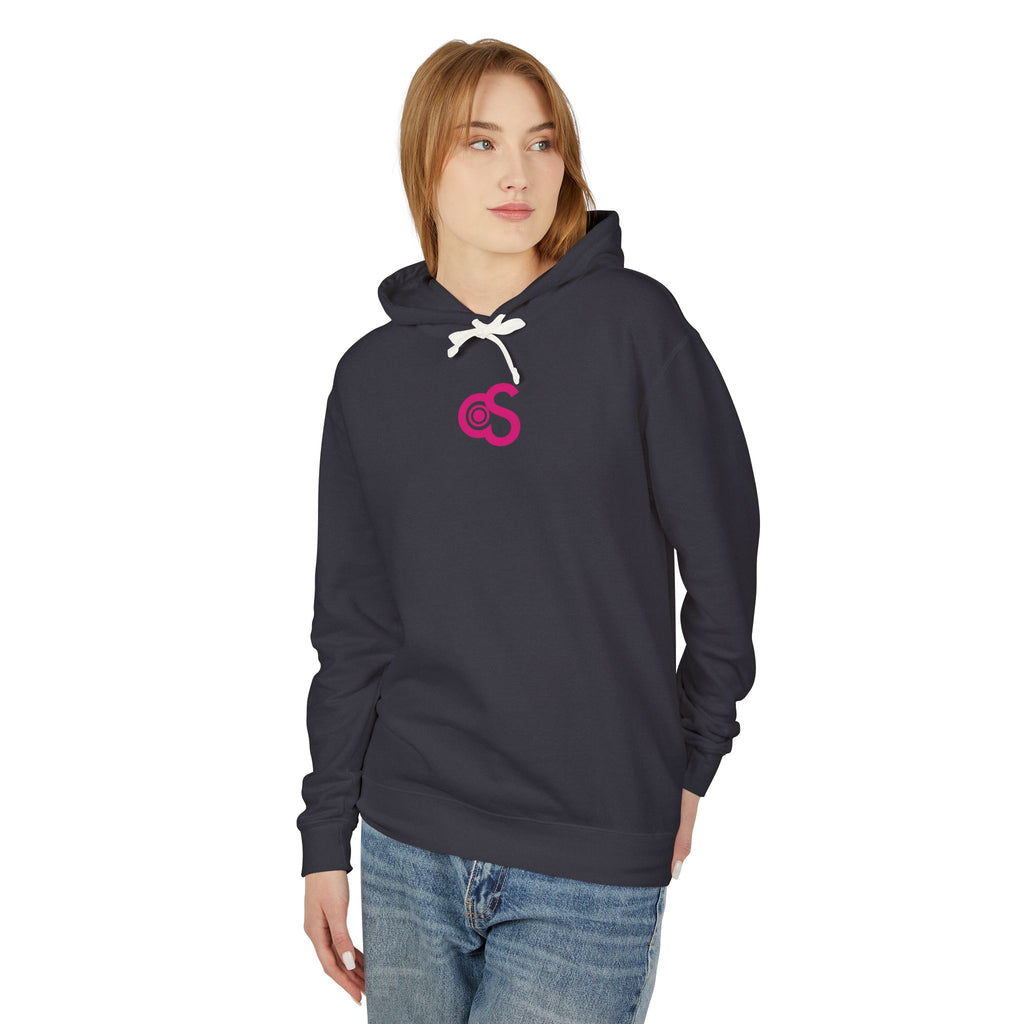 Asanoha Graphic Unisex Hooded Sweatshirt / Statement Graphic Pullover for Casual Outings /  Festival Fashion